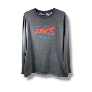 Patagonia Crewneck Sweatshirt in Gray Size L
